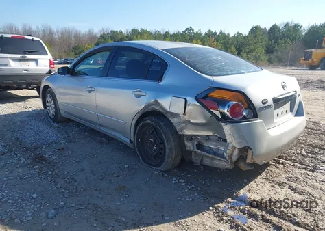 2012 Nissan Altima 2.5 S from USA, damaged, VIN 1N4AL2AP5CN526639